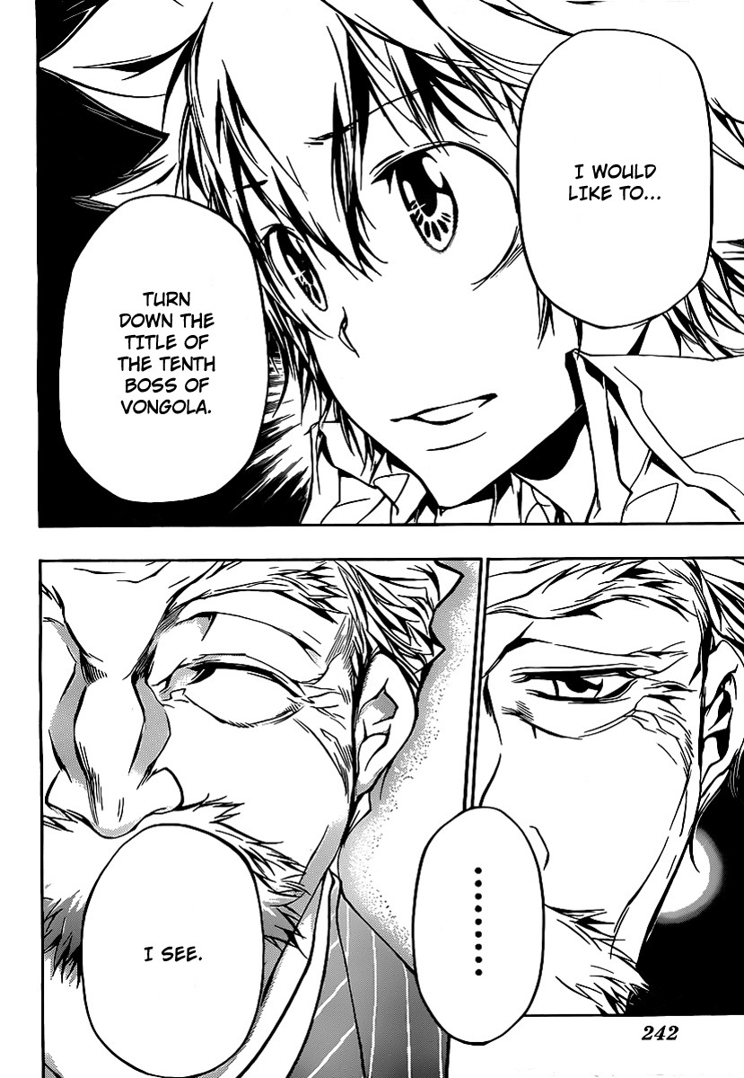 Kateikyoushi Hitman Reborn! Chapter 293 page 10 - Chapter 293: Misunderstandings
