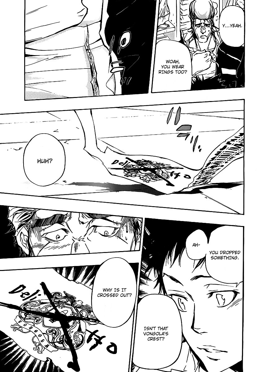 Kateikyoushi Hitman Reborn! Chapter 293 page 13 - Chapter 293: Misunderstandings