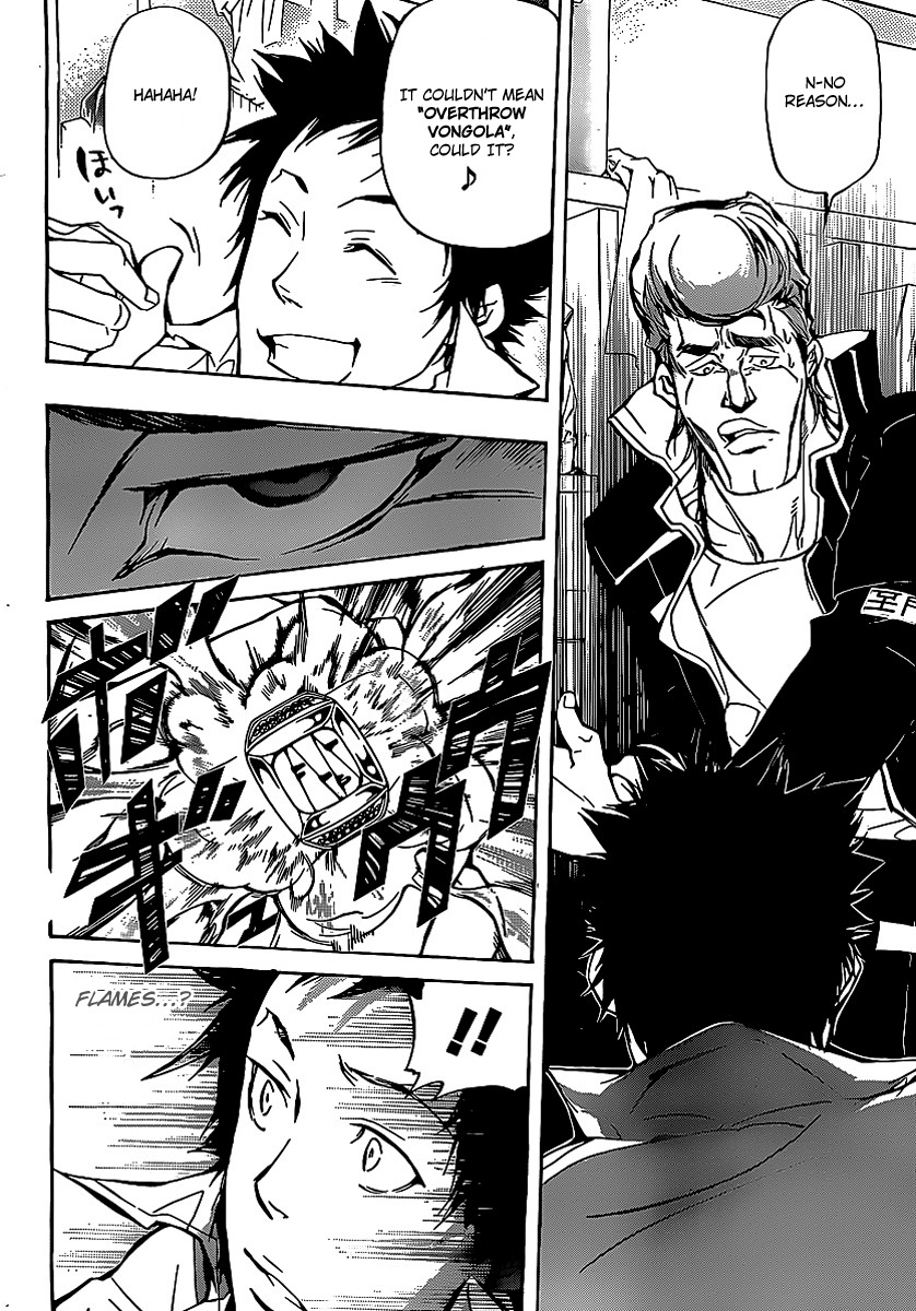 Kateikyoushi Hitman Reborn! Chapter 293 page 14 - Chapter 293: Misunderstandings