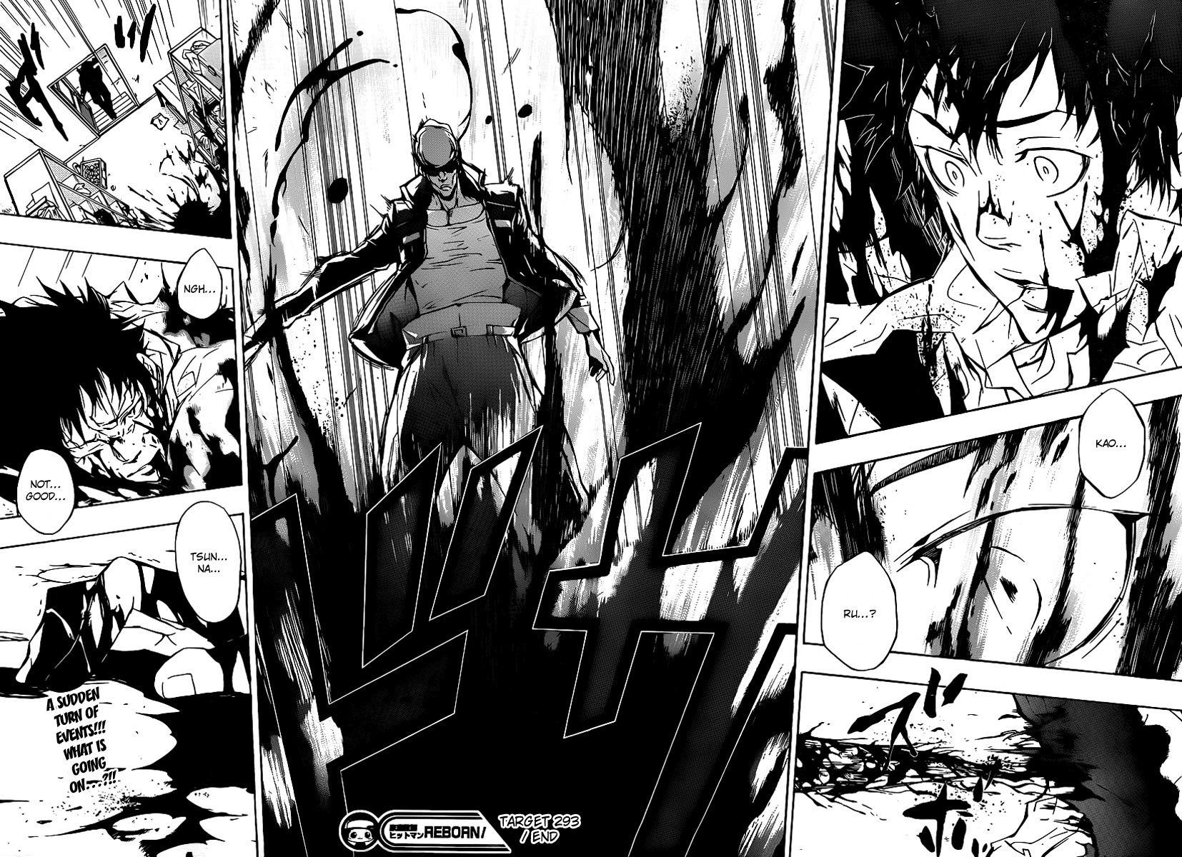 Kateikyoushi Hitman Reborn! Chapter 293 page 16 - Chapter 293: Misunderstandings