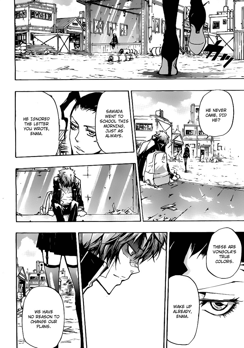 Kateikyoushi Hitman Reborn! Chapter 293 page 2 - Chapter 293: Misunderstandings