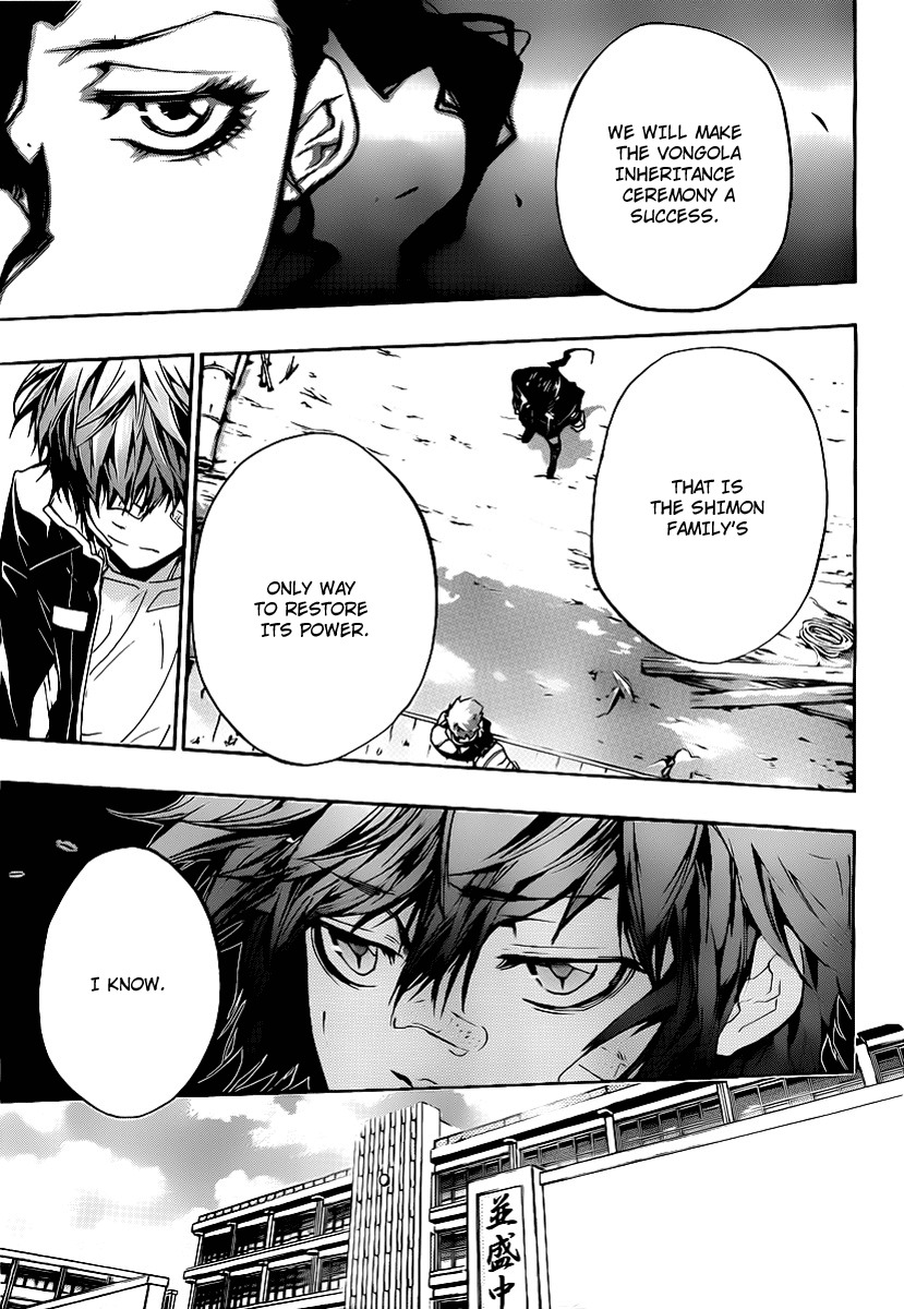 Kateikyoushi Hitman Reborn! Chapter 293 page 3 - Chapter 293: Misunderstandings