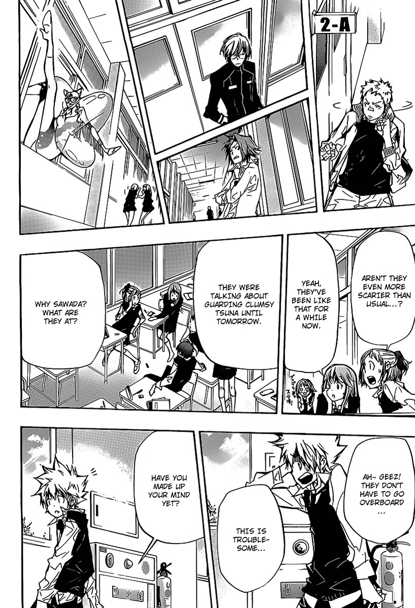 Kateikyoushi Hitman Reborn! Chapter 293 page 4 - Chapter 293: Misunderstandings