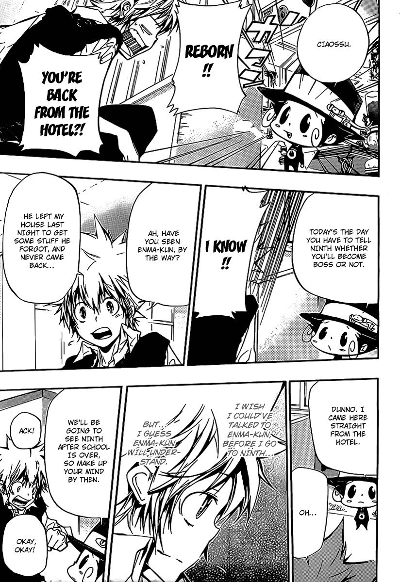 Kateikyoushi Hitman Reborn! Chapter 293 page 5 - Chapter 293: Misunderstandings