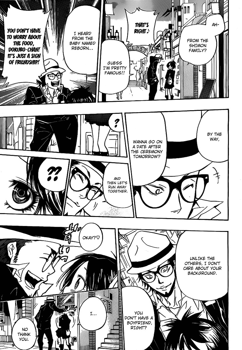 Kateikyoushi Hitman Reborn! Chapter 293 page 7 - Chapter 293: Misunderstandings