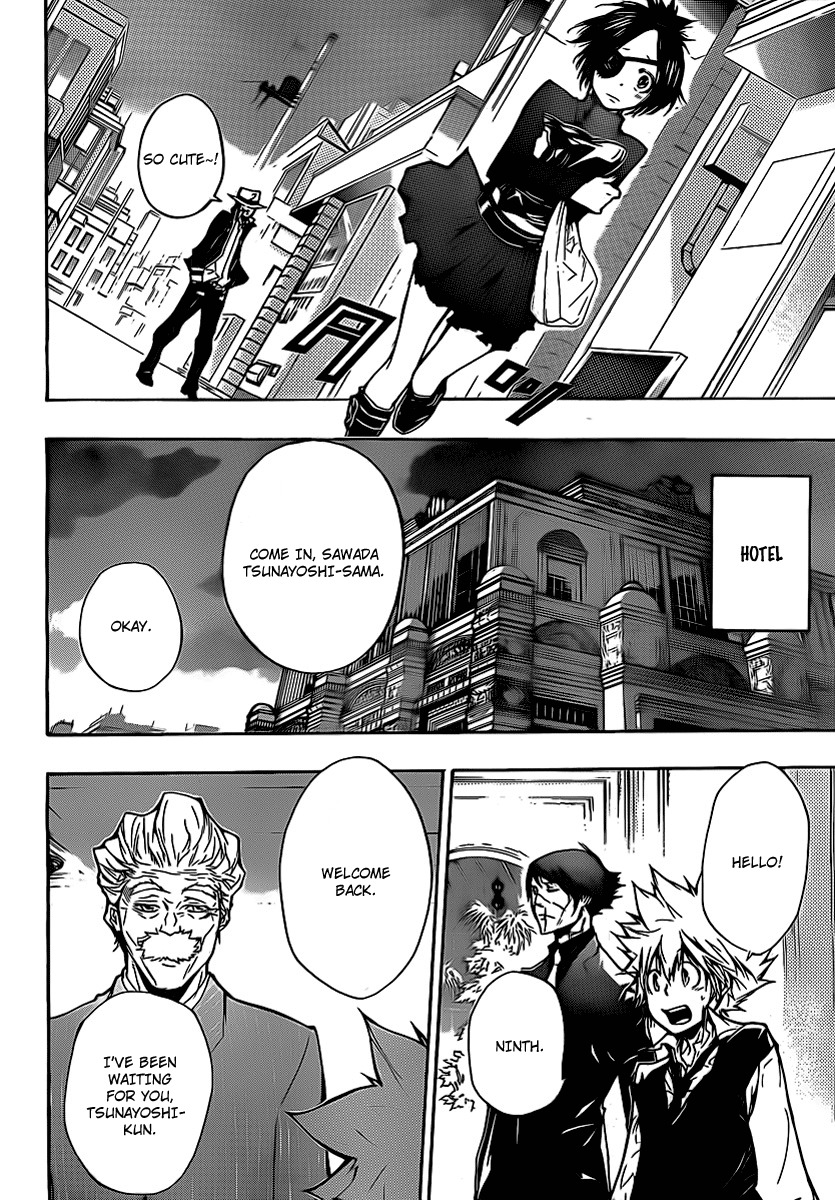 Kateikyoushi Hitman Reborn! Chapter 293 page 8 - Chapter 293: Misunderstandings