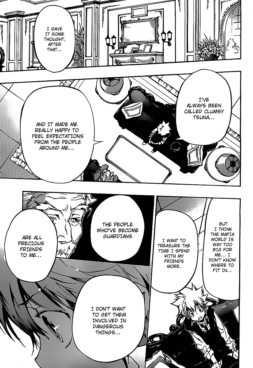 Kateikyoushi Hitman Reborn! Chapter 293 page 9 - Chapter 293: Misunderstandings