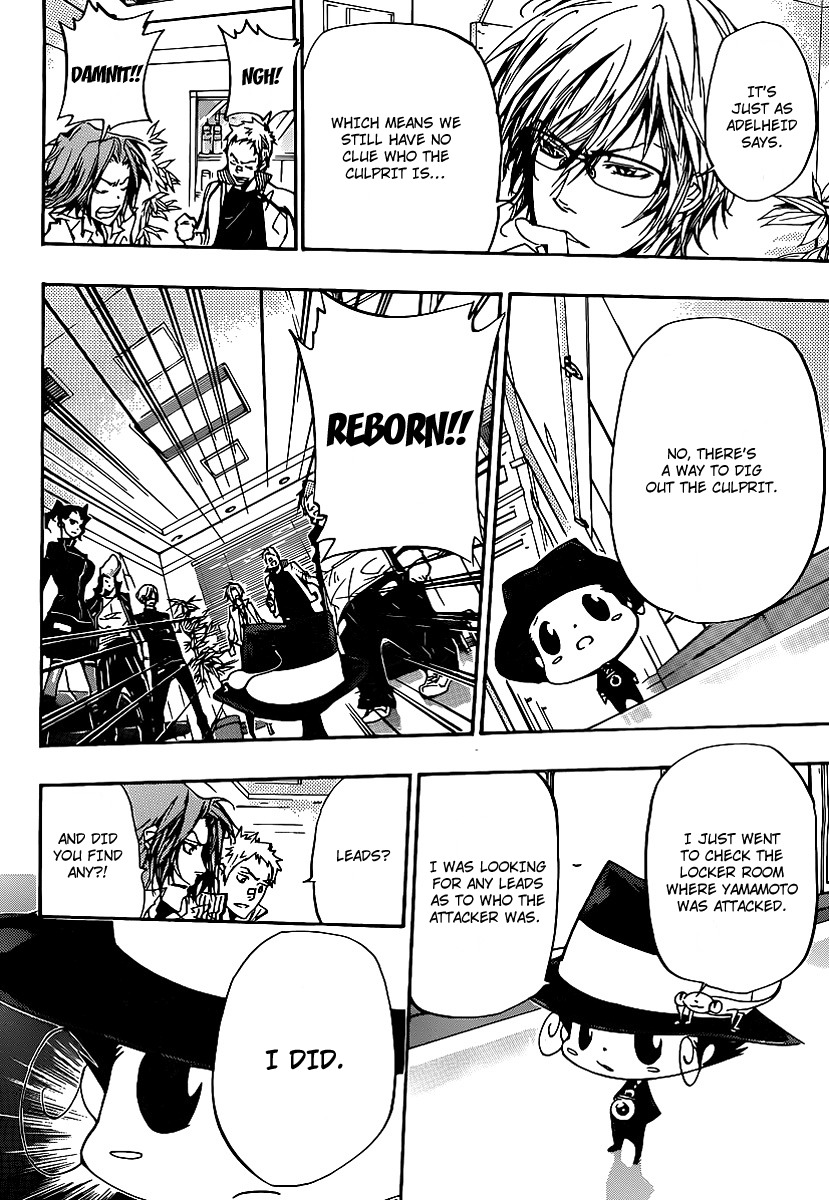 Kateikyoushi Hitman Reborn! Chapter 294 page 10 - Chapter 294: Decision