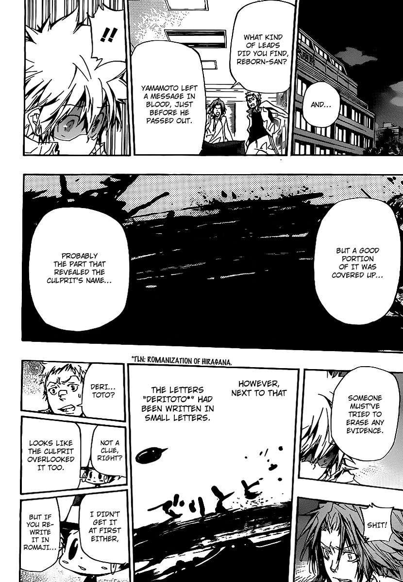 Kateikyoushi Hitman Reborn! Chapter 294 page 12 - Chapter 294: Decision