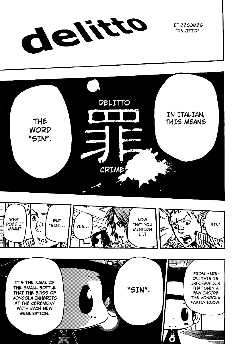 Kateikyoushi Hitman Reborn! Chapter 294 page 13 - Chapter 294: Decision