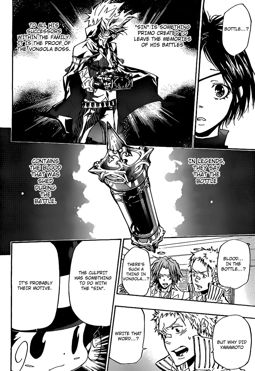 Kateikyoushi Hitman Reborn! Chapter 294 page 14 - Chapter 294: Decision