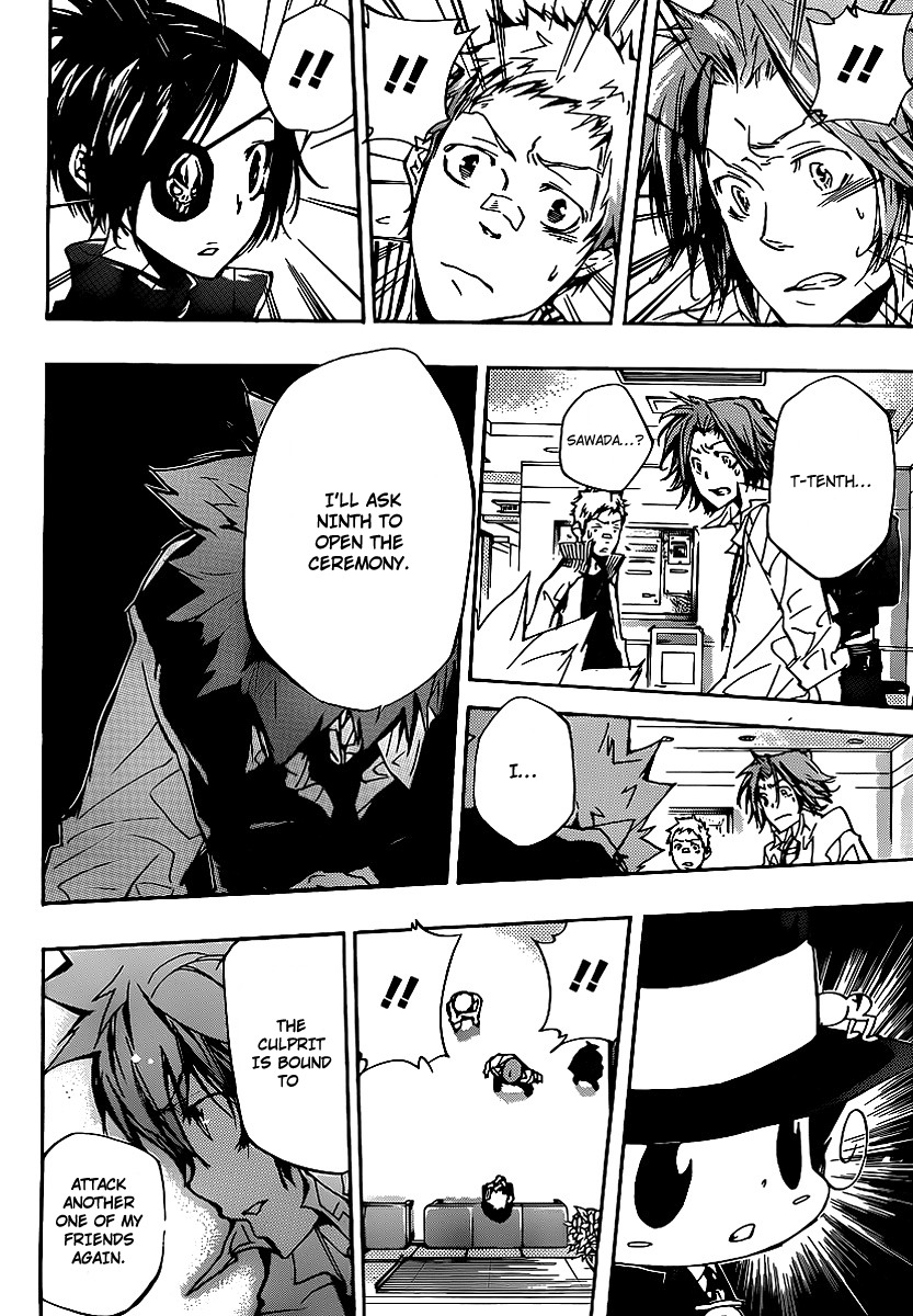 Kateikyoushi Hitman Reborn! Chapter 294 page 16 - Chapter 294: Decision