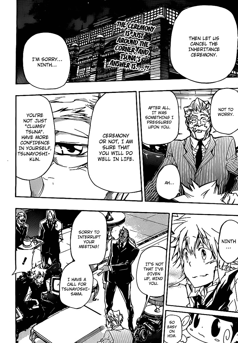 Kateikyoushi Hitman Reborn! Chapter 294 page 2 - Chapter 294: Decision