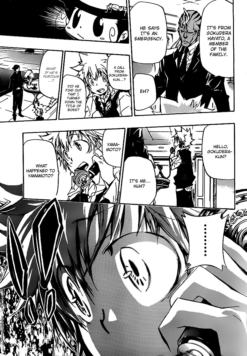 Kateikyoushi Hitman Reborn! Chapter 294 page 3 - Chapter 294: Decision