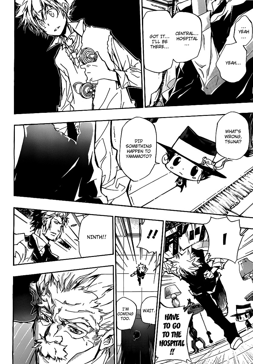 Kateikyoushi Hitman Reborn! Chapter 294 page 4 - Chapter 294: Decision
