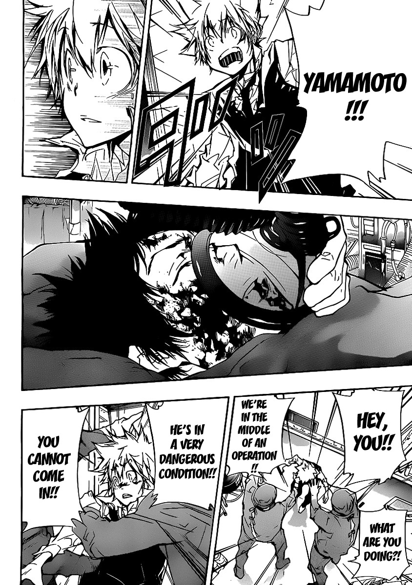 Kateikyoushi Hitman Reborn! Chapter 294 page 6 - Chapter 294: Decision