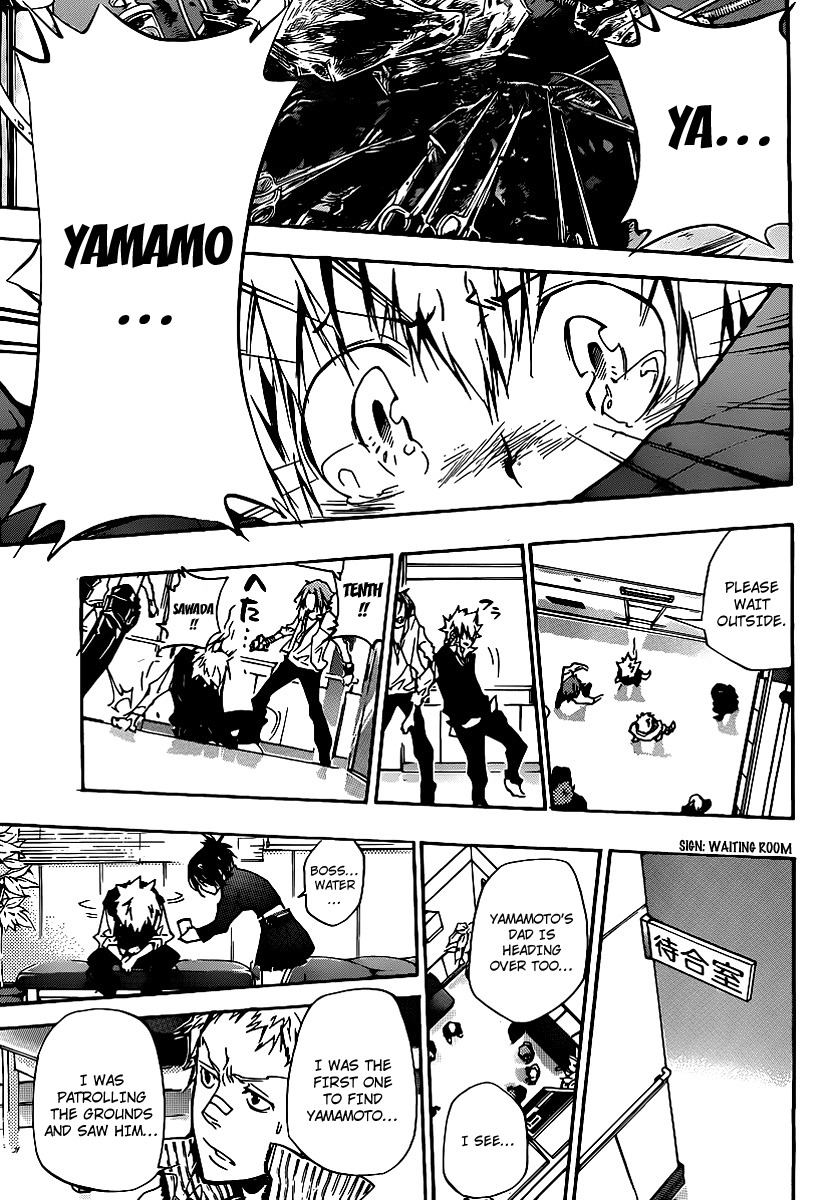 Kateikyoushi Hitman Reborn! Chapter 294 page 7 - Chapter 294: Decision