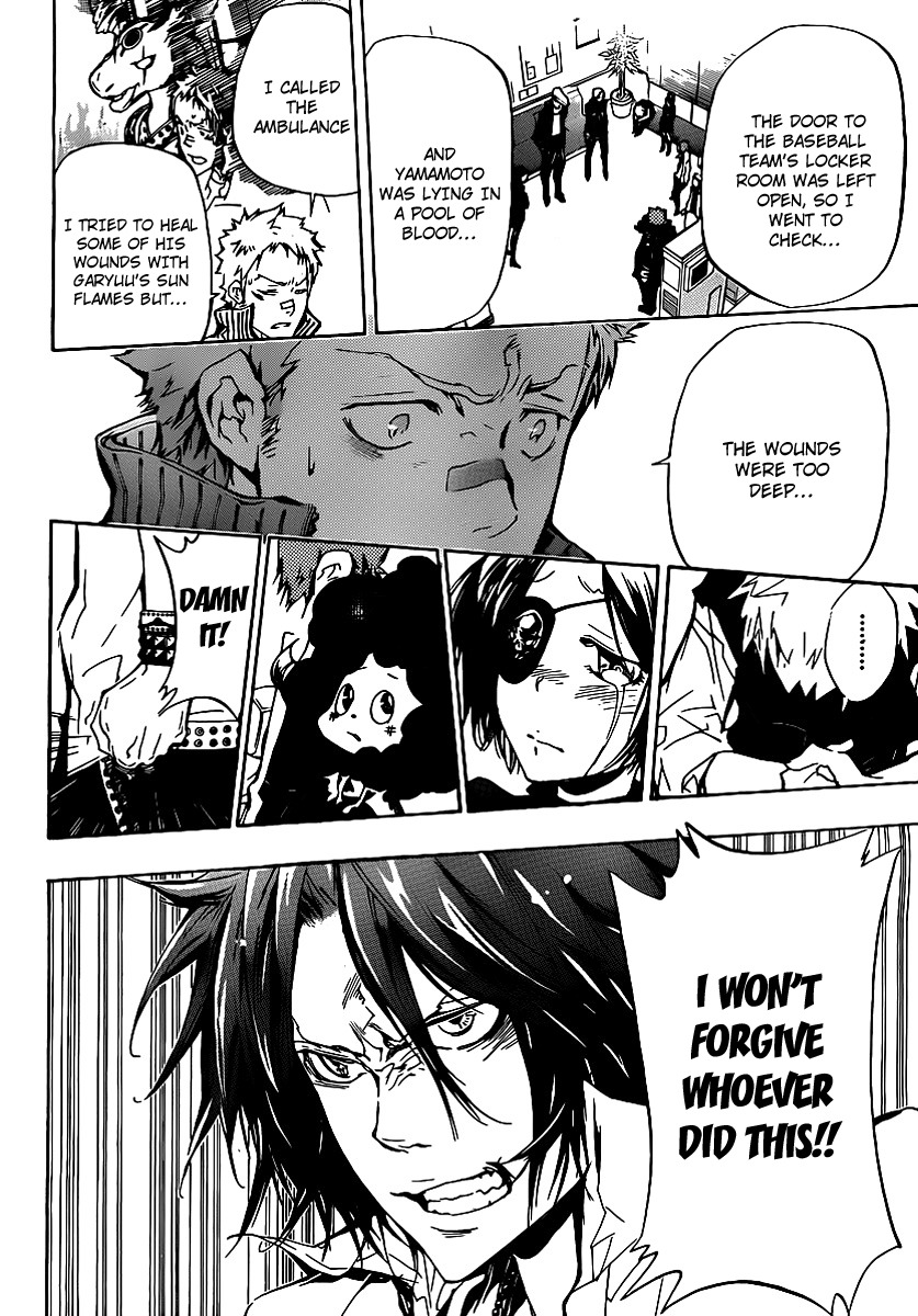 Kateikyoushi Hitman Reborn! Chapter 294 page 8 - Chapter 294: Decision