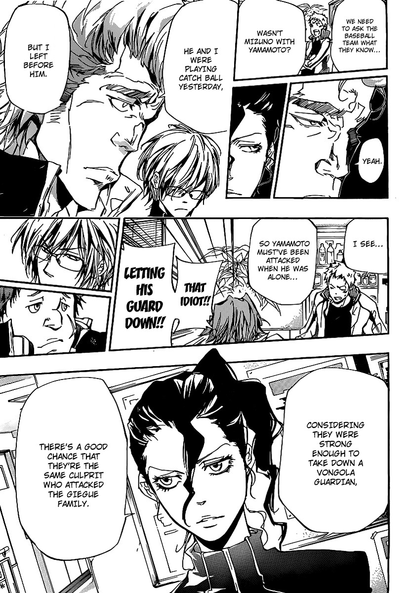 Kateikyoushi Hitman Reborn! Chapter 294 page 9 - Chapter 294: Decision