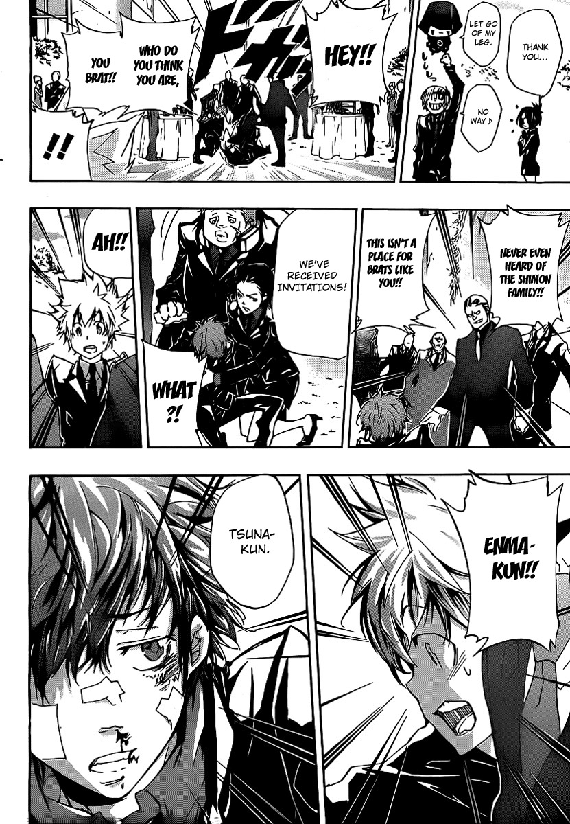Kateikyoushi Hitman Reborn! Chapter 295 page 10 - Chapter 295: Inheritance Ceremony