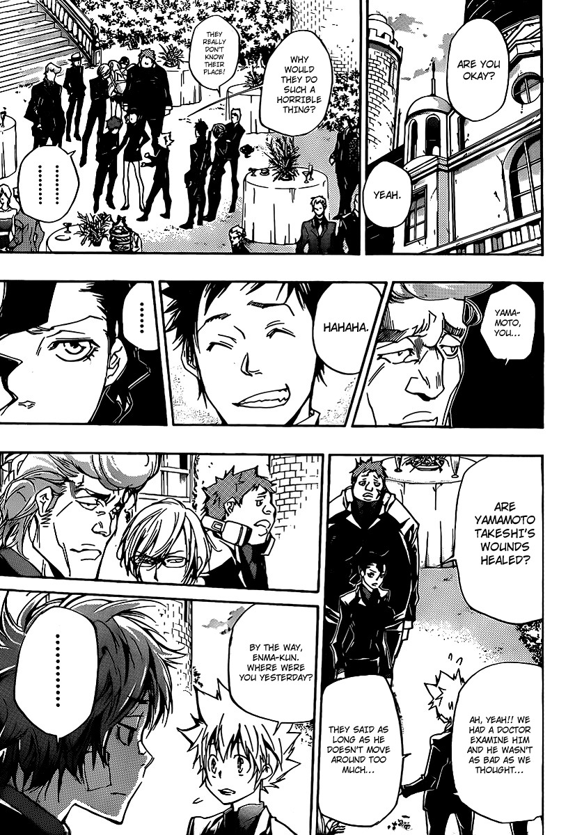 Kateikyoushi Hitman Reborn! Chapter 295 page 11 - Chapter 295: Inheritance Ceremony