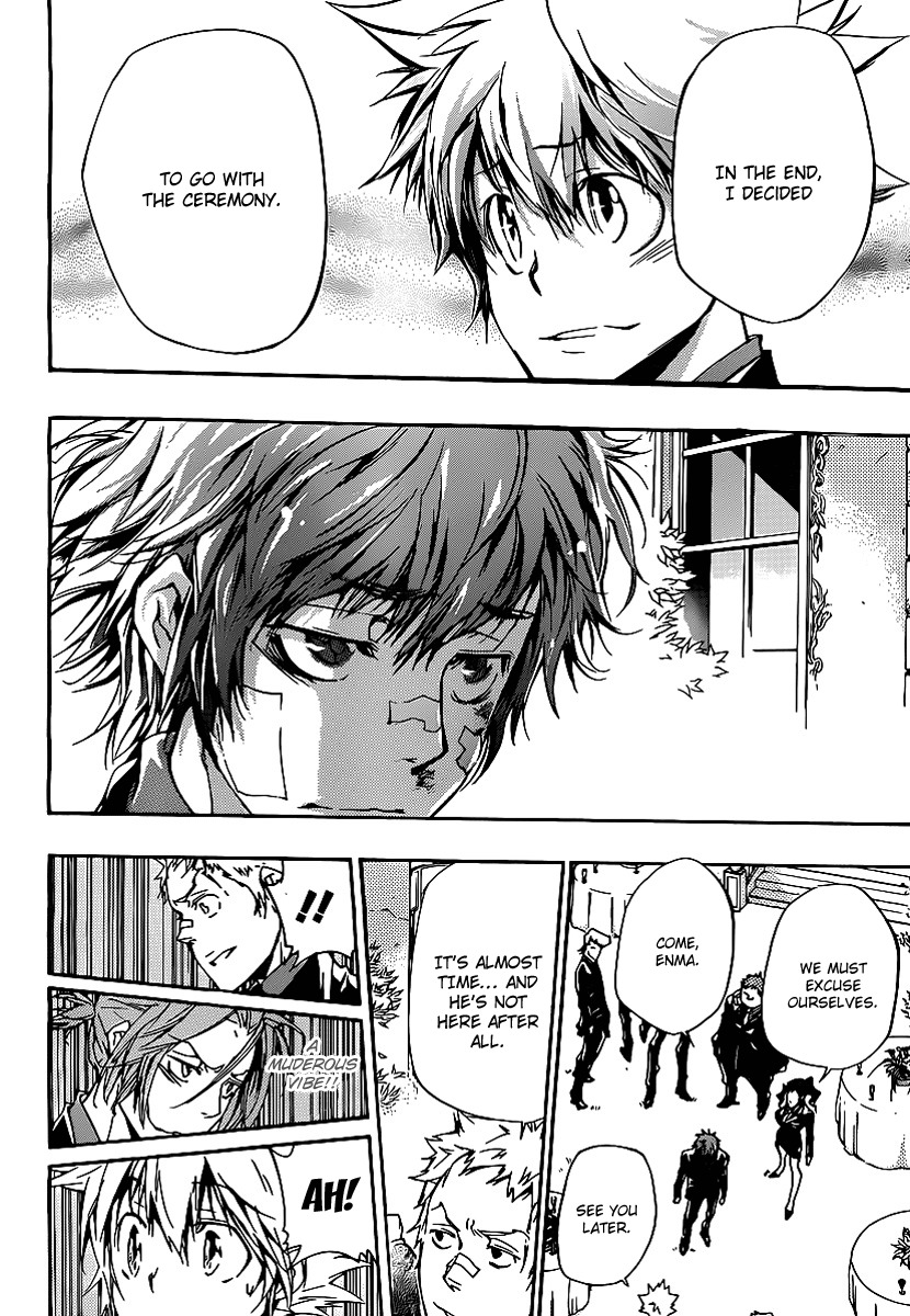 Kateikyoushi Hitman Reborn! Chapter 295 page 12 - Chapter 295: Inheritance Ceremony