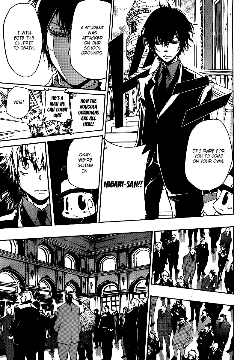 Kateikyoushi Hitman Reborn! Chapter 295 page 13 - Chapter 295: Inheritance Ceremony