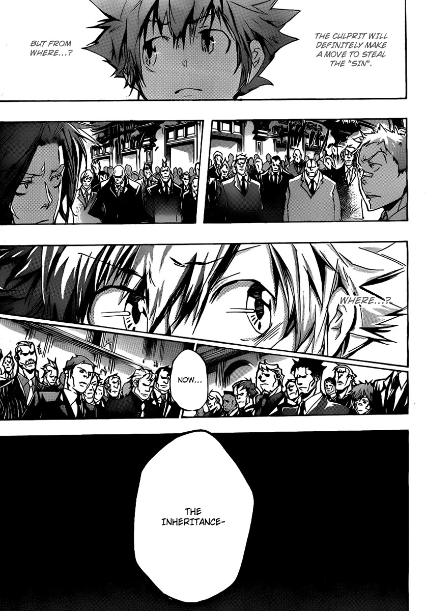 Kateikyoushi Hitman Reborn! Chapter 295 page 15 - Chapter 295: Inheritance Ceremony