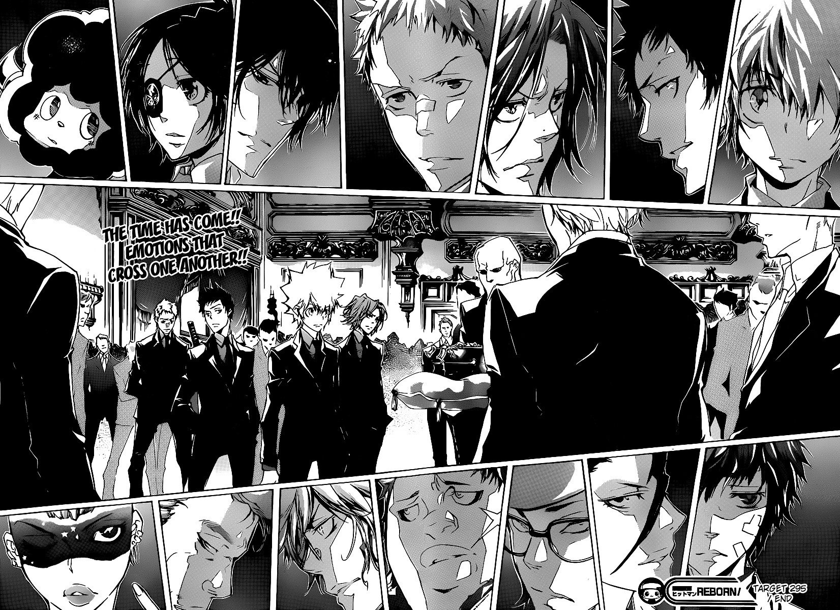 Kateikyoushi Hitman Reborn! Chapter 295 page 16 - Chapter 295: Inheritance Ceremony