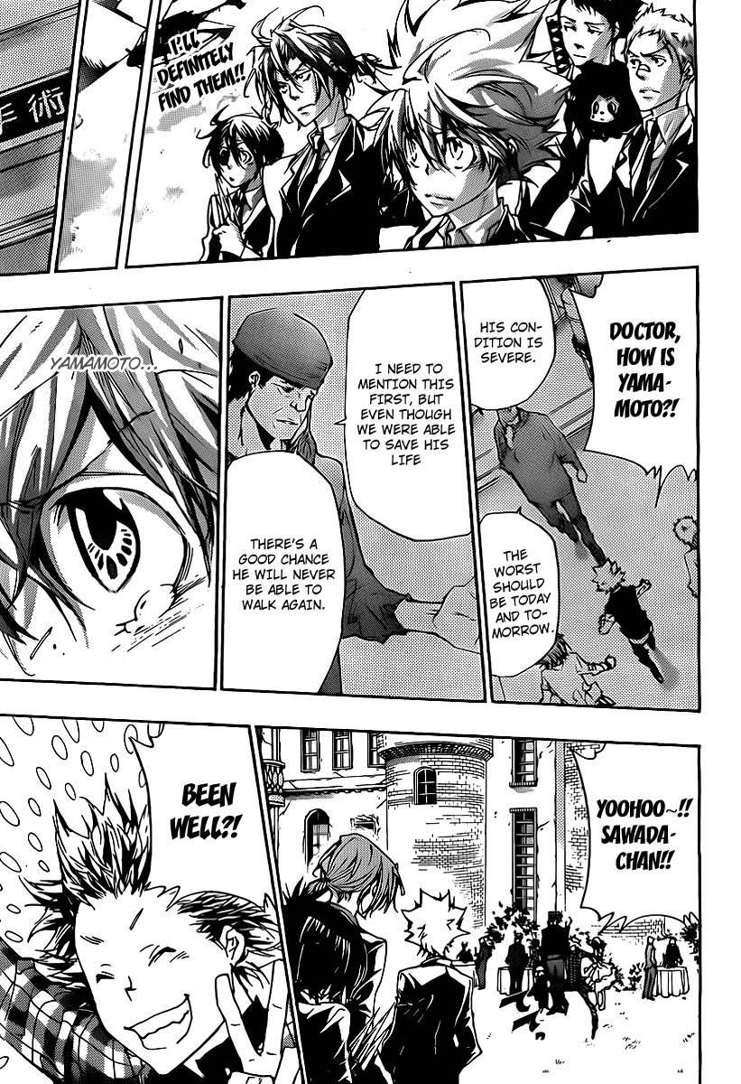 Kateikyoushi Hitman Reborn! Chapter 295 page 3 - Chapter 295: Inheritance Ceremony
