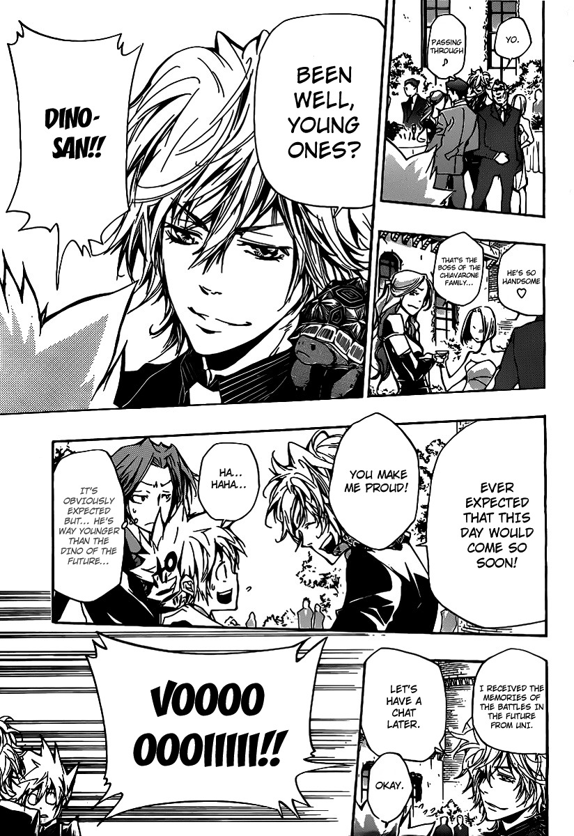 Kateikyoushi Hitman Reborn! Chapter 295 page 7 - Chapter 295: Inheritance Ceremony