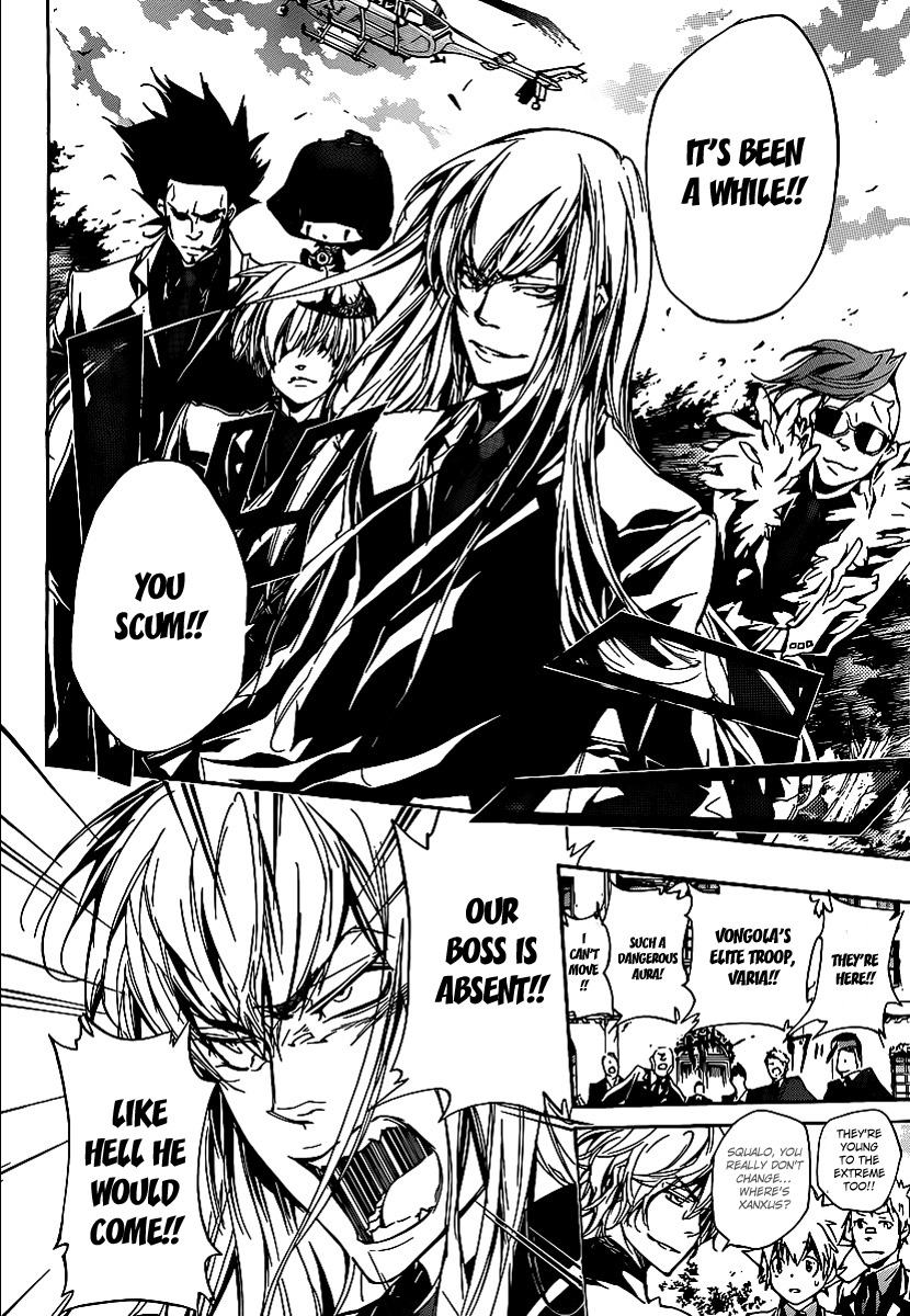 Kateikyoushi Hitman Reborn! Chapter 295 page 8 - Chapter 295: Inheritance Ceremony