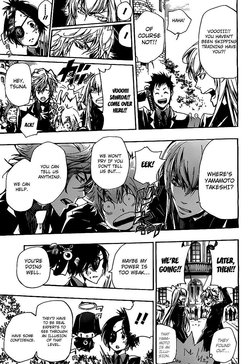 Kateikyoushi Hitman Reborn! Chapter 295 page 9 - Chapter 295: Inheritance Ceremony