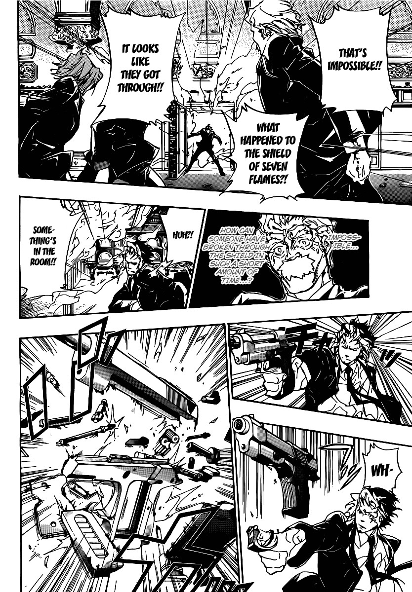 Kateikyoushi Hitman Reborn! Chapter 296 page 10 - Chapter 296: The Culprit