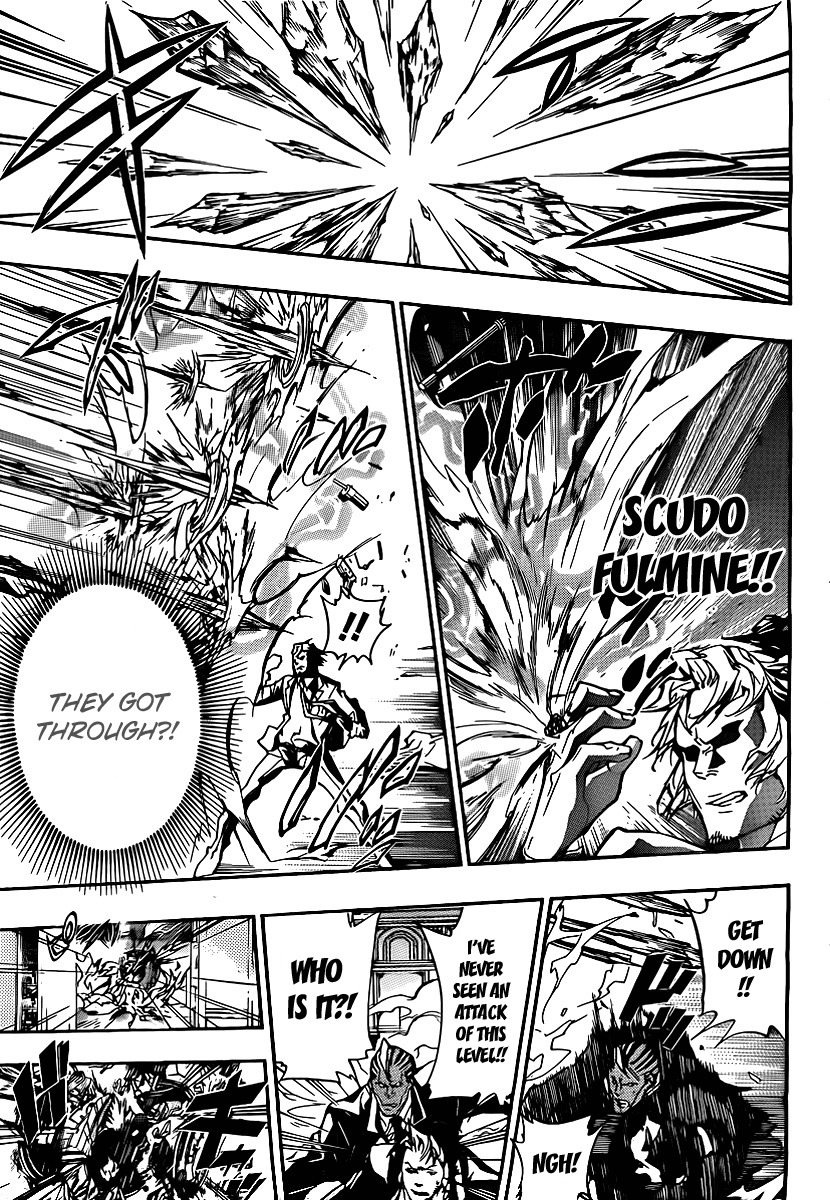 Kateikyoushi Hitman Reborn! Chapter 296 page 11 - Chapter 296: The Culprit