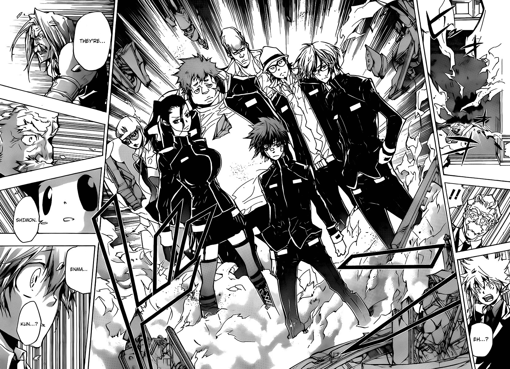 Kateikyoushi Hitman Reborn! Chapter 296 page 12 - Chapter 296: The Culprit