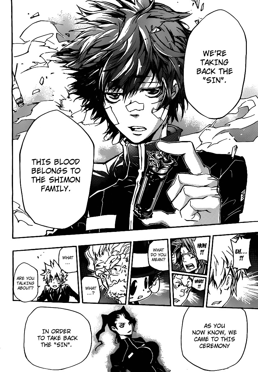 Kateikyoushi Hitman Reborn! Chapter 296 page 13 - Chapter 296: The Culprit