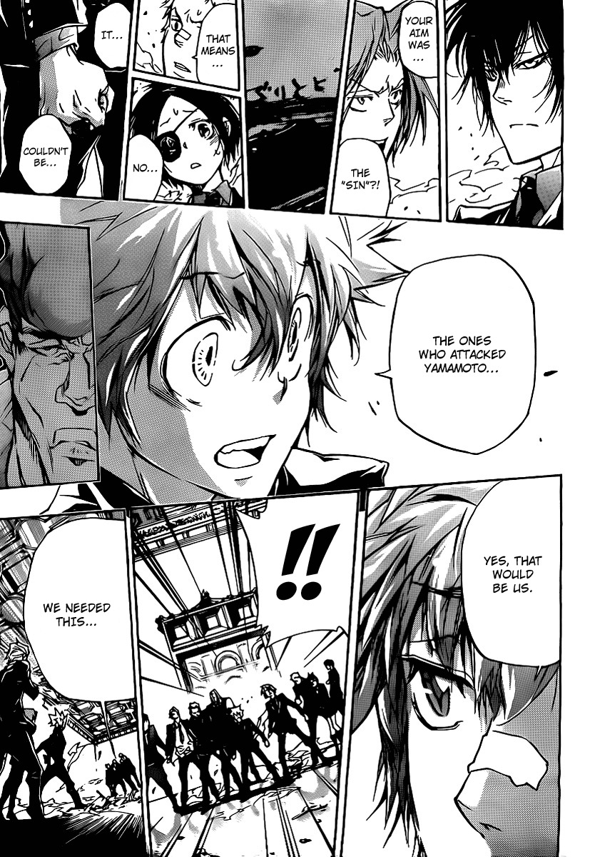 Kateikyoushi Hitman Reborn! Chapter 296 page 14 - Chapter 296: The Culprit