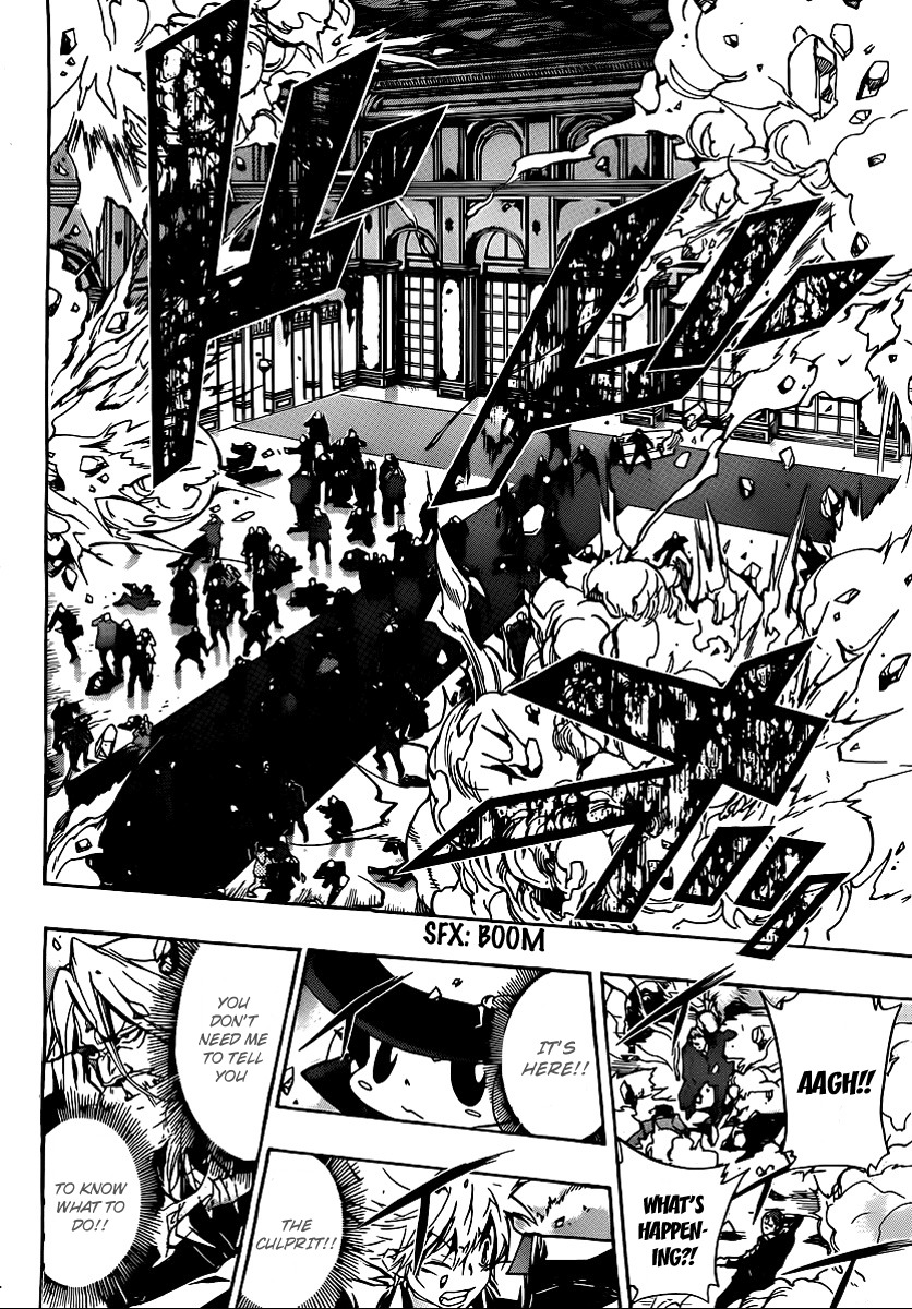 Kateikyoushi Hitman Reborn! Chapter 296 page 4 - Chapter 296: The Culprit