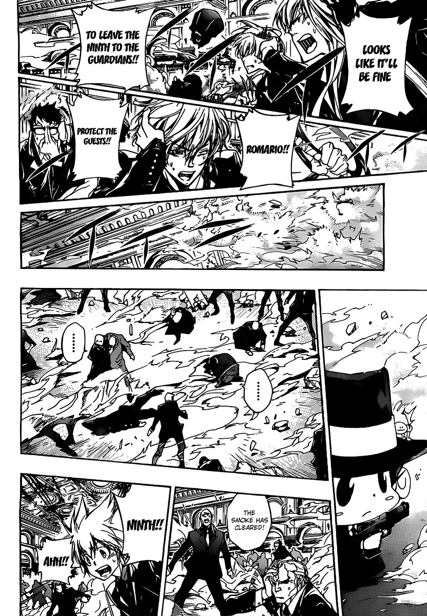 Kateikyoushi Hitman Reborn! Chapter 296 page 6 - Chapter 296: The Culprit