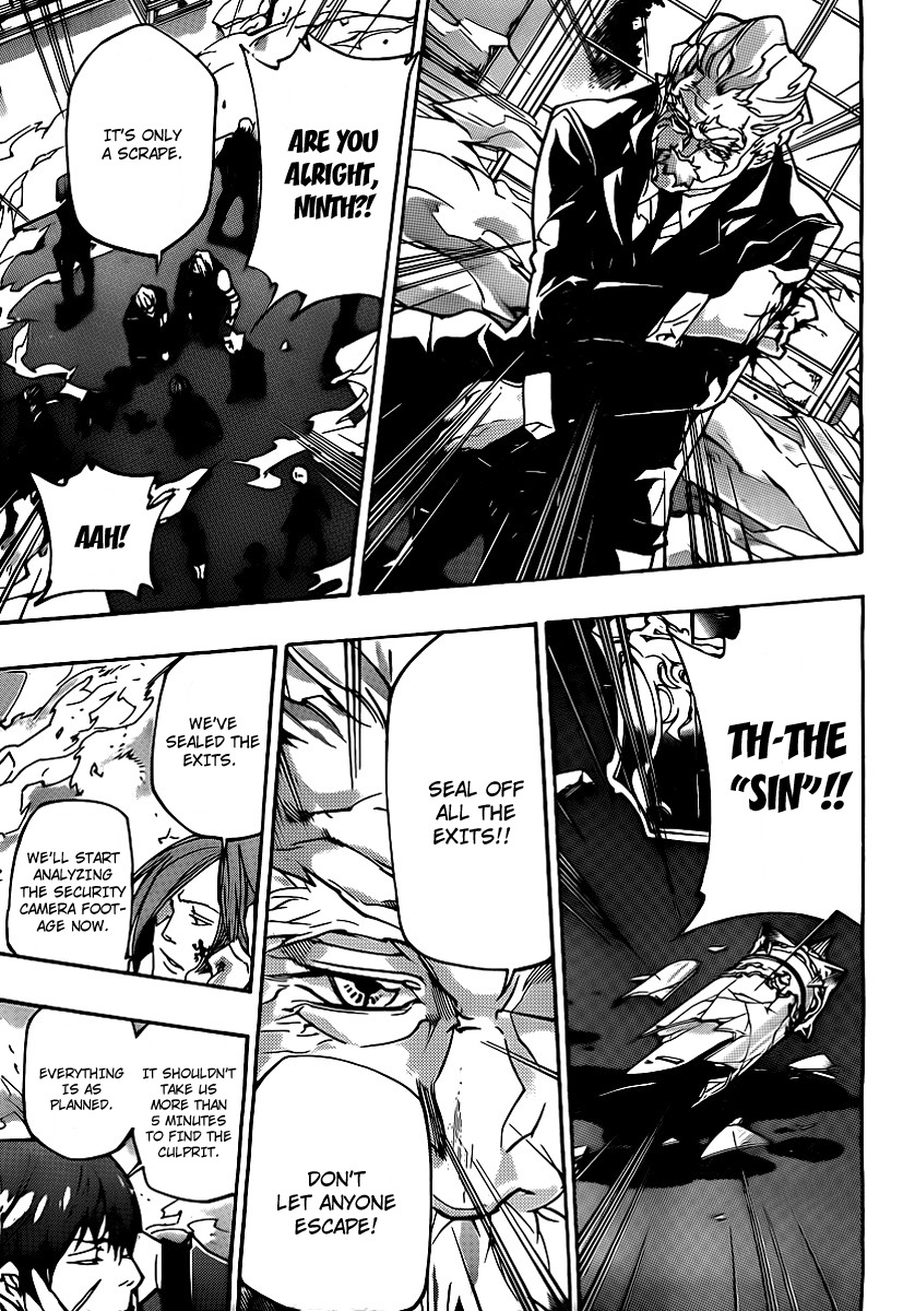 Kateikyoushi Hitman Reborn! Chapter 296 page 7 - Chapter 296: The Culprit