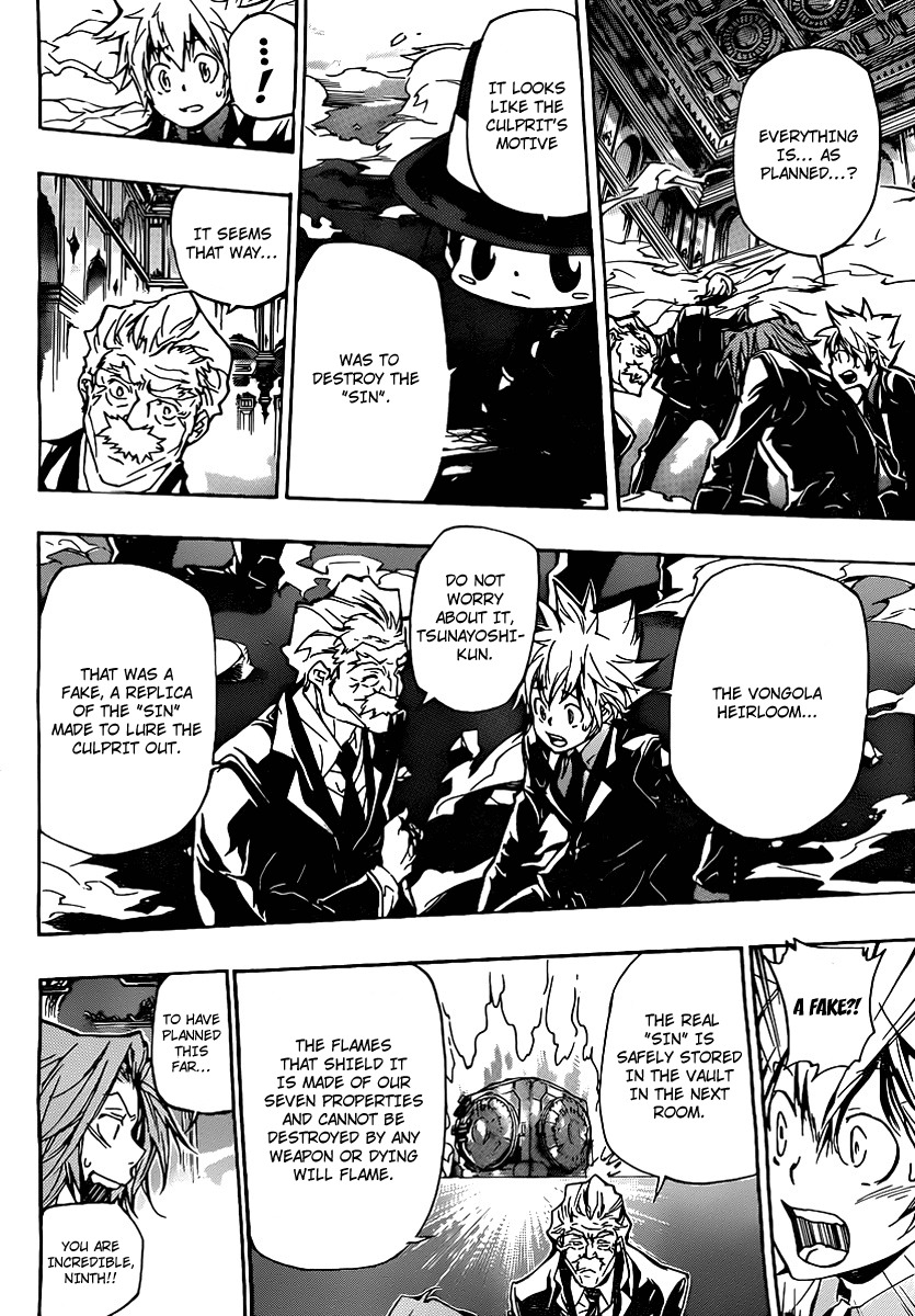 Kateikyoushi Hitman Reborn! Chapter 296 page 8 - Chapter 296: The Culprit