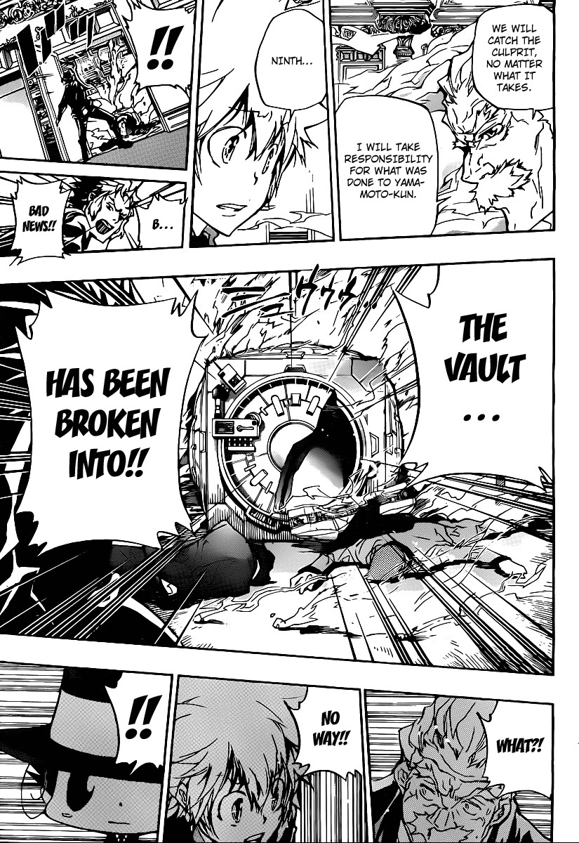 Kateikyoushi Hitman Reborn! Chapter 296 page 9 - Chapter 296: The Culprit