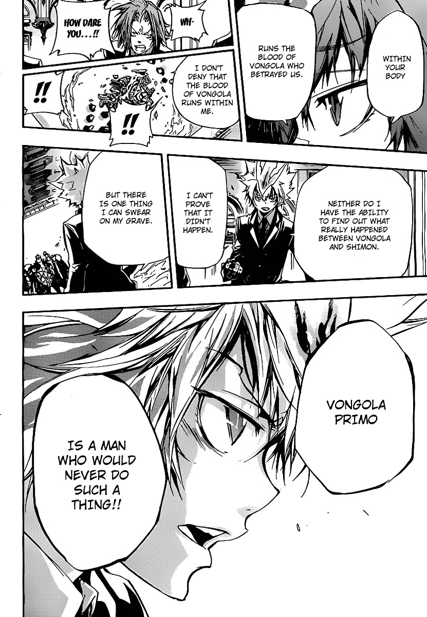 Kateikyoushi Hitman Reborn! Chapter 297 page 10 - Chapter 297: Blood