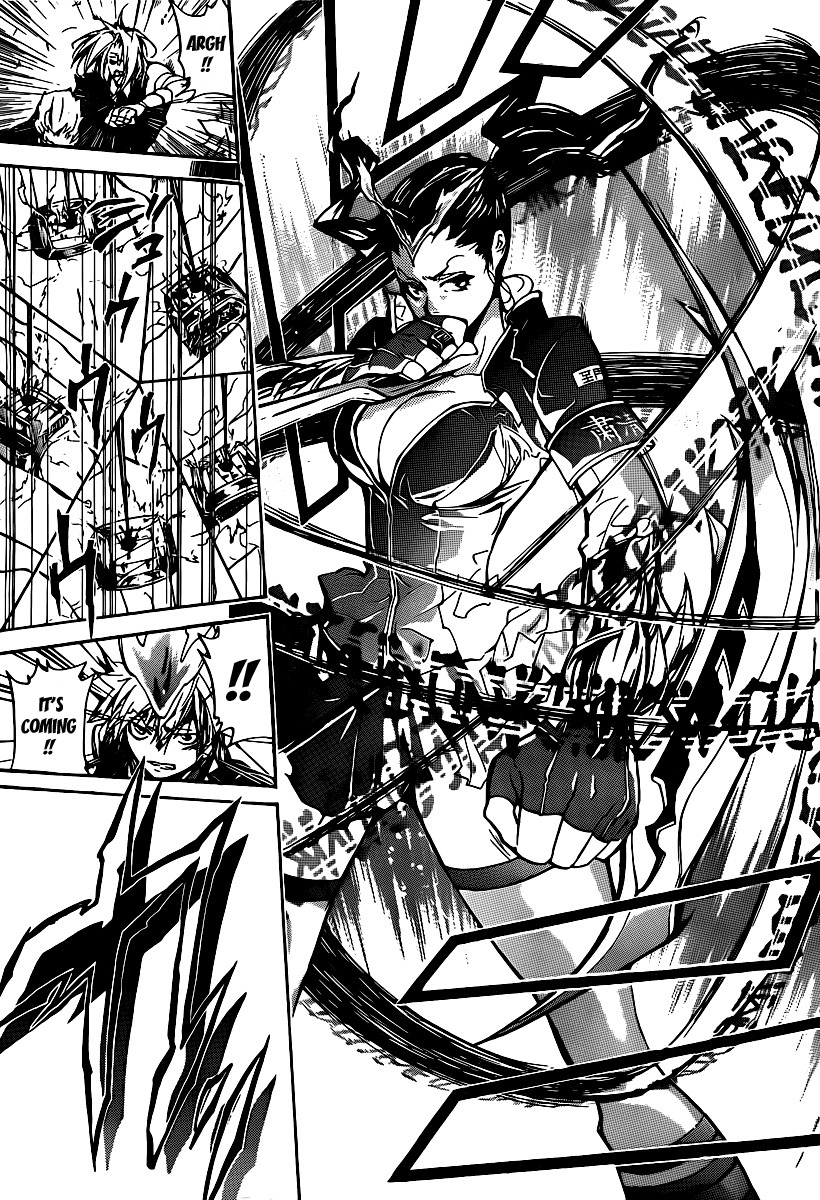Kateikyoushi Hitman Reborn! Chapter 297 page 13 - Chapter 297: Blood