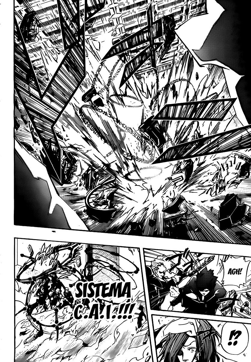 Kateikyoushi Hitman Reborn! Chapter 297 page 14 - Chapter 297: Blood