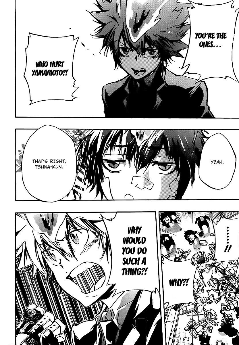 Kateikyoushi Hitman Reborn! Chapter 297 page 2 - Chapter 297: Blood