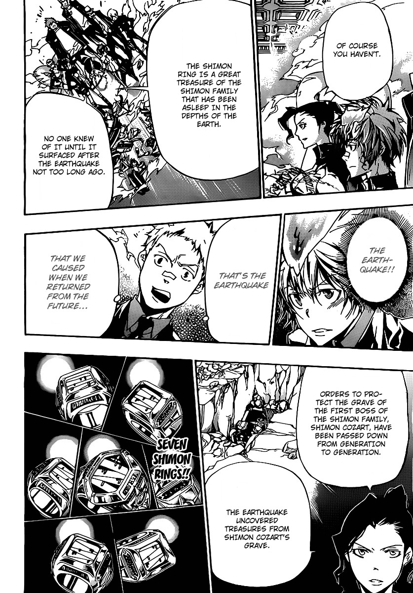 Kateikyoushi Hitman Reborn! Chapter 297 page 4 - Chapter 297: Blood