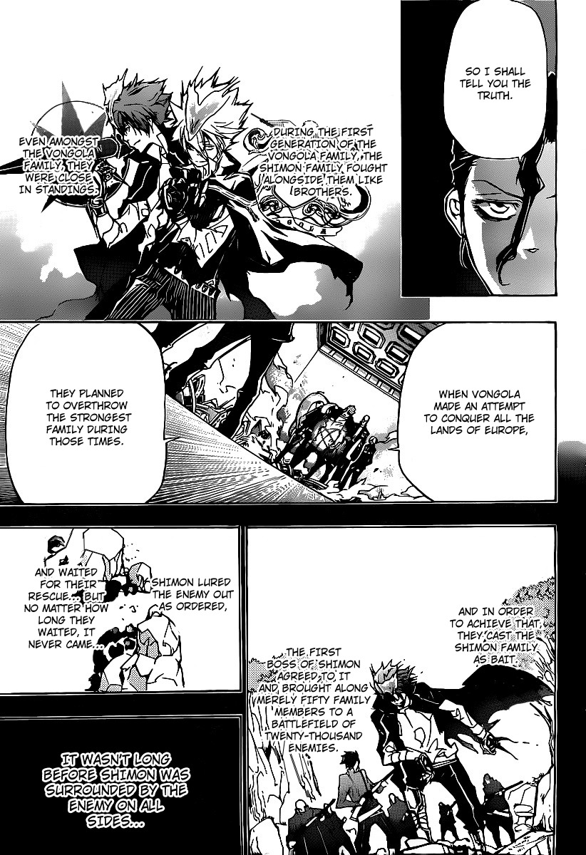 Kateikyoushi Hitman Reborn! Chapter 297 page 7 - Chapter 297: Blood