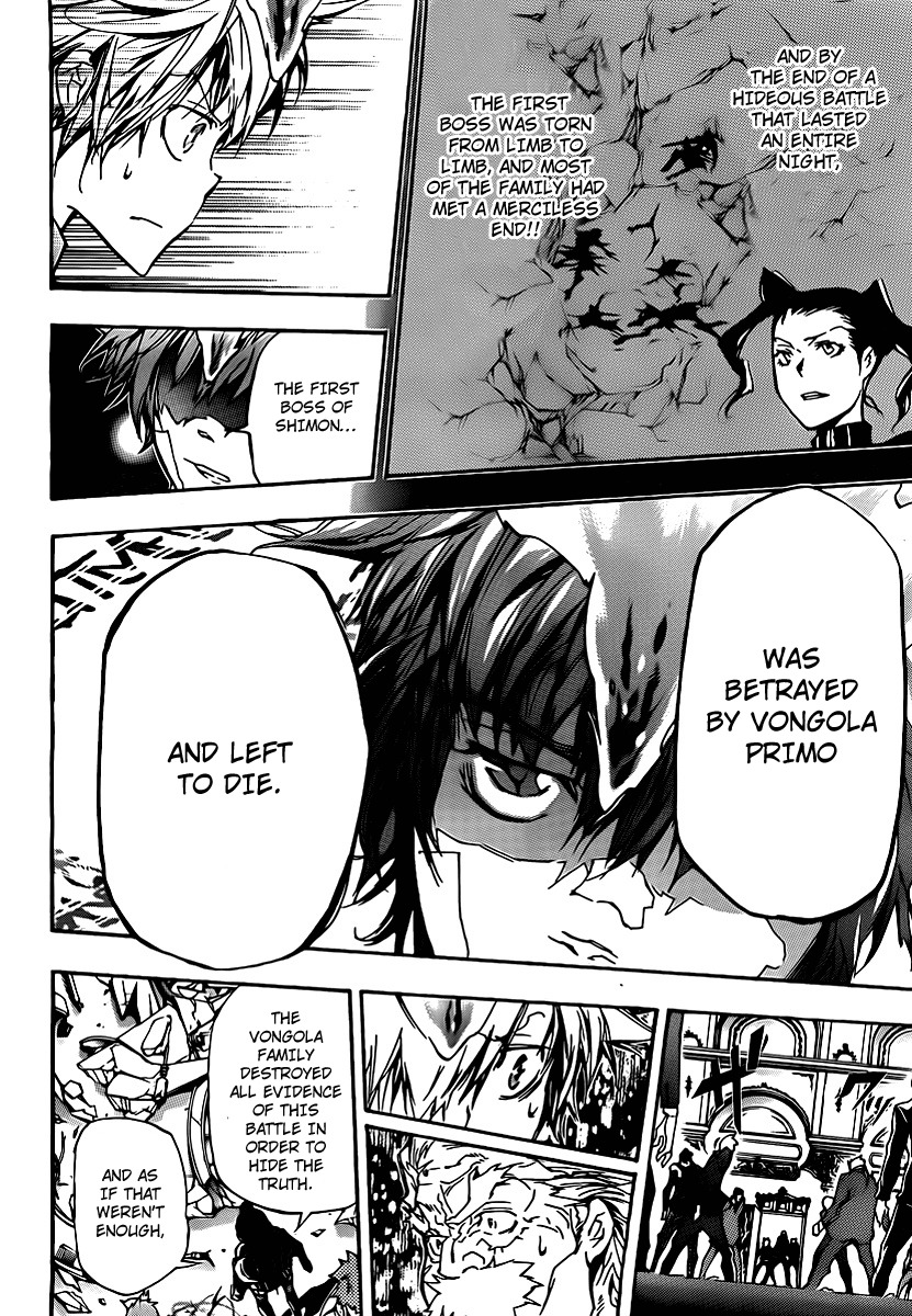 Kateikyoushi Hitman Reborn! Chapter 297 page 8 - Chapter 297: Blood